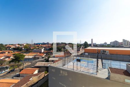 Vista da Sacada de apartamento à venda com 2 quartos, 66m² em Parque Prado, Campinas