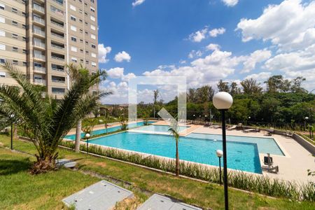 Área comum - Piscina de apartamento à venda com 2 quartos, 66m² em Parque Prado, Campinas