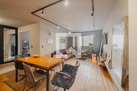 Sala de apartamento para alugar com 1 quarto, 58m² em Jardim Paulista, São Paulo
