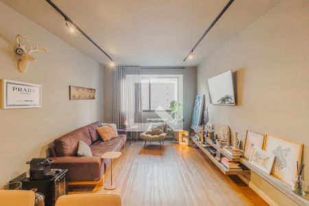 Sala de apartamento para alugar com 1 quarto, 58m² em Jardim Paulista, São Paulo