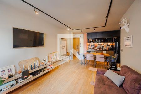 Sala de apartamento para alugar com 1 quarto, 58m² em Jardim Paulista, São Paulo