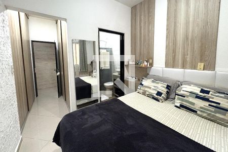 Suíte de casa à venda com 3 quartos, 240m² em Vila M Genoveva, Jundiaí