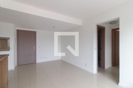 Sala de apartamento à venda com 2 quartos, 62m² em Tristeza, Porto Alegre