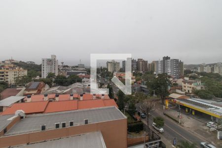 Vista da Sala de apartamento à venda com 2 quartos, 62m² em Tristeza, Porto Alegre