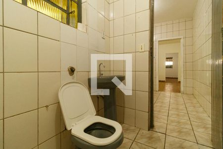 Banheiro de casa para alugar com 1 quarto, 65m² em Jardim Modelo, São Paulo