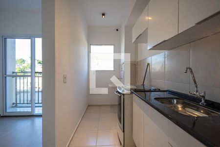 Cozinha de apartamento à venda com 1 quarto, 34m² em Andaraí, Rio de Janeiro