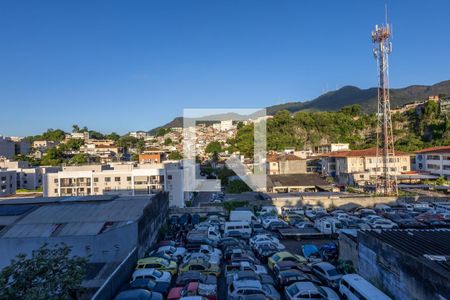 Área de Serviço Vista de apartamento à venda com 1 quarto, 34m² em Andaraí, Rio de Janeiro