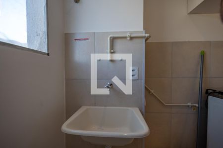 Área de Serviço de apartamento à venda com 1 quarto, 34m² em Andaraí, Rio de Janeiro