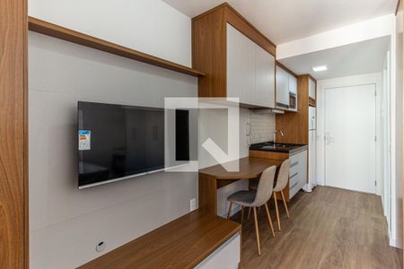 Studio de kitnet/studio para alugar com 1 quarto, 27m² em Vila Buarque, São Paulo