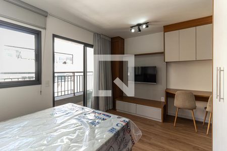 Studio de kitnet/studio para alugar com 1 quarto, 27m² em Vila Buarque, São Paulo