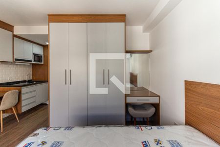 Studio de kitnet/studio para alugar com 1 quarto, 27m² em Vila Buarque, São Paulo