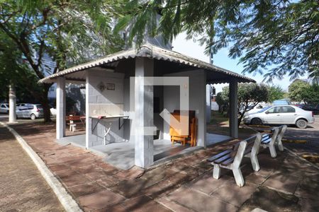 Área comum - Churrasqueira de apartamento à venda com 2 quartos, 40m² em Mato Grande, Canoas