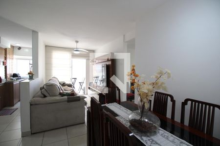 Sala de apartamento à venda com 3 quartos, 70m² em Jacarepaguá, Rio de Janeiro