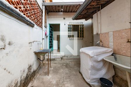Casa 2 - Área de serviço de casa à venda com 3 quartos, 374m² em Havaí, Belo Horizonte