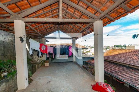 Garagem de casa à venda com 3 quartos, 374m² em Havaí, Belo Horizonte