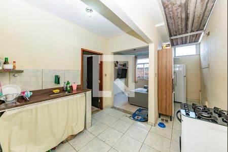 Casa 2 - Cozinha de casa à venda com 3 quartos, 374m² em Havaí, Belo Horizonte
