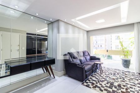 Sala de apartamento à venda com 2 quartos, 109m² em Jardim Paulista, São Paulo
