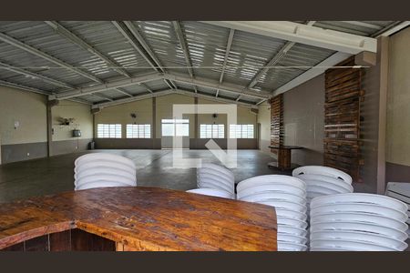 Área comum - Salão de festas de apartamento para alugar com 2 quartos, 59m² em Vila Nambi, Jundiaí