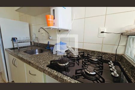 Cozinha e Área de Serviço de apartamento para alugar com 2 quartos, 59m² em Vila Nambi, Jundiaí