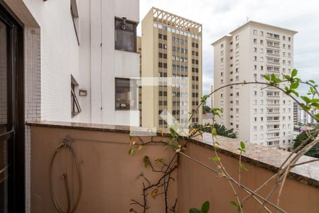 Varanda da Sala de apartamento à venda com 2 quartos, 100m² em Santana, São Paulo