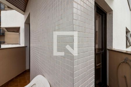 Varanda da Sala de apartamento à venda com 2 quartos, 100m² em Santana, São Paulo