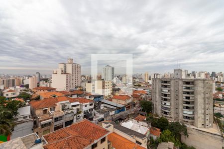 Varanda da Sala - Vista de apartamento à venda com 2 quartos, 100m² em Santana, São Paulo