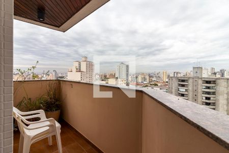 Varanda da Sala de apartamento à venda com 2 quartos, 100m² em Santana, São Paulo