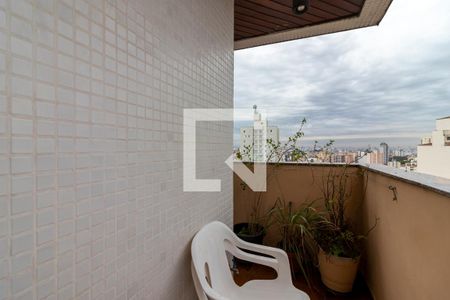 Varanda da Sala de apartamento à venda com 2 quartos, 100m² em Santana, São Paulo