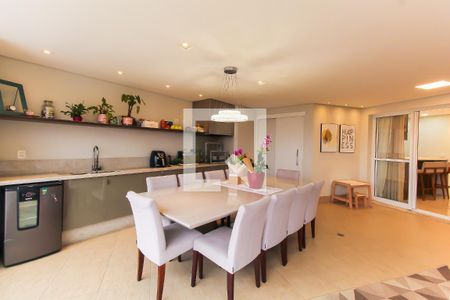 Varanda de apartamento à venda com 3 quartos, 122m² em Mooca, São Paulo