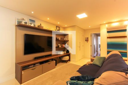 Sala de apartamento à venda com 3 quartos, 122m² em Mooca, São Paulo