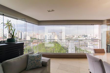 Varanda de apartamento à venda com 3 quartos, 122m² em Mooca, São Paulo