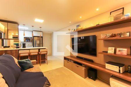 Sala de apartamento à venda com 3 quartos, 122m² em Mooca, São Paulo