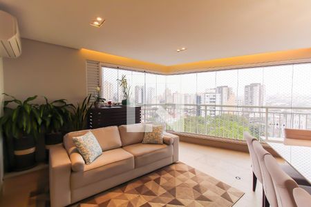 Varanda de apartamento à venda com 3 quartos, 122m² em Mooca, São Paulo
