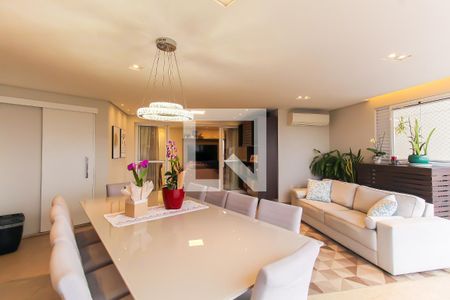 Varanda de apartamento à venda com 3 quartos, 122m² em Mooca, São Paulo