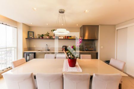 Varanda de apartamento à venda com 3 quartos, 122m² em Mooca, São Paulo