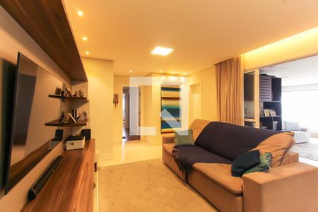 Sala de apartamento à venda com 3 quartos, 122m² em Mooca, São Paulo