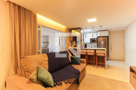 Sala de apartamento à venda com 3 quartos, 122m² em Mooca, São Paulo