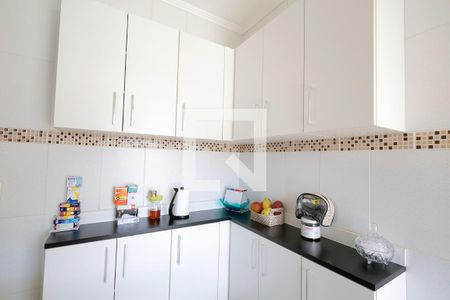 Cozinha de casa à venda com 2 quartos, 87m² em Centreville, Santo André