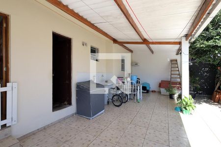 Área de Serviço de casa à venda com 2 quartos, 87m² em Centreville, Santo André