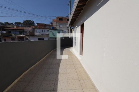 Quintal de casa à venda com 2 quartos, 87m² em Centreville, Santo André