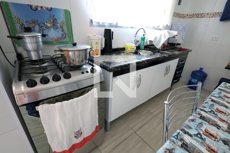 Cozinha de casa à venda com 2 quartos, 87m² em Centreville, Santo André