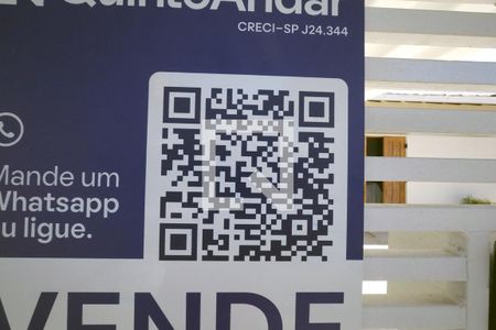 Placa Instalada de casa à venda com 2 quartos, 87m² em Centreville, Santo André