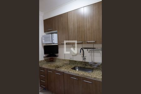 Cozinha de apartamento à venda com 3 quartos, 95m² em São Pedro, Osasco