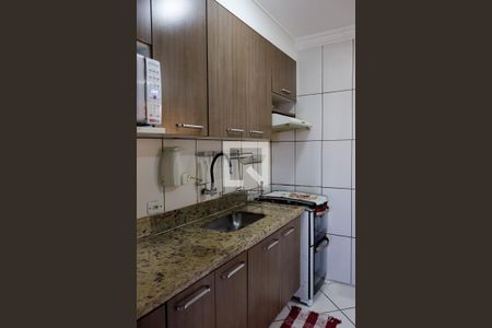 Cozinha de apartamento à venda com 3 quartos, 95m² em São Pedro, Osasco