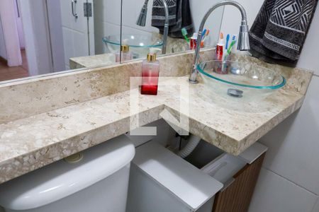 Banheiro de apartamento à venda com 3 quartos, 95m² em São Pedro, Osasco