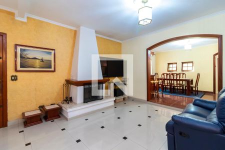 Sala  de casa à venda com 4 quartos, 230m² em Vila Isolina Mazzei, São Paulo