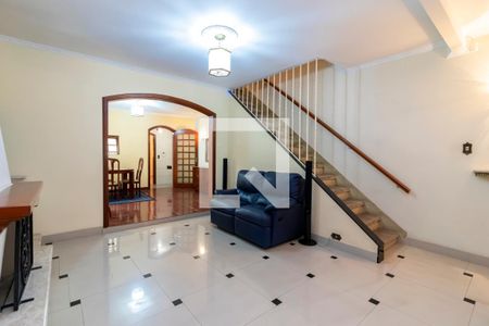 Sala  de casa à venda com 4 quartos, 230m² em Vila Isolina Mazzei, São Paulo