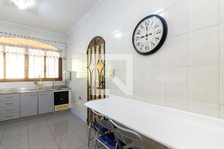 Cozinha de casa à venda com 4 quartos, 230m² em Vila Isolina Mazzei, São Paulo