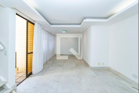 Sala 1 de apartamento à venda com 3 quartos, 220m² em Buritis, Belo Horizonte