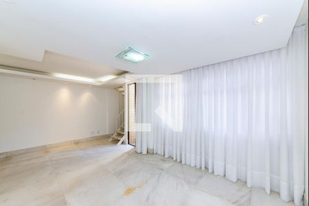 Sala 1 de apartamento à venda com 3 quartos, 220m² em Buritis, Belo Horizonte